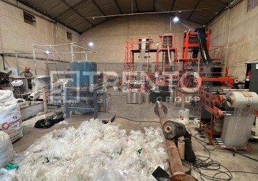 FABRICA DE BOLSAS de Plastico Reciclado 